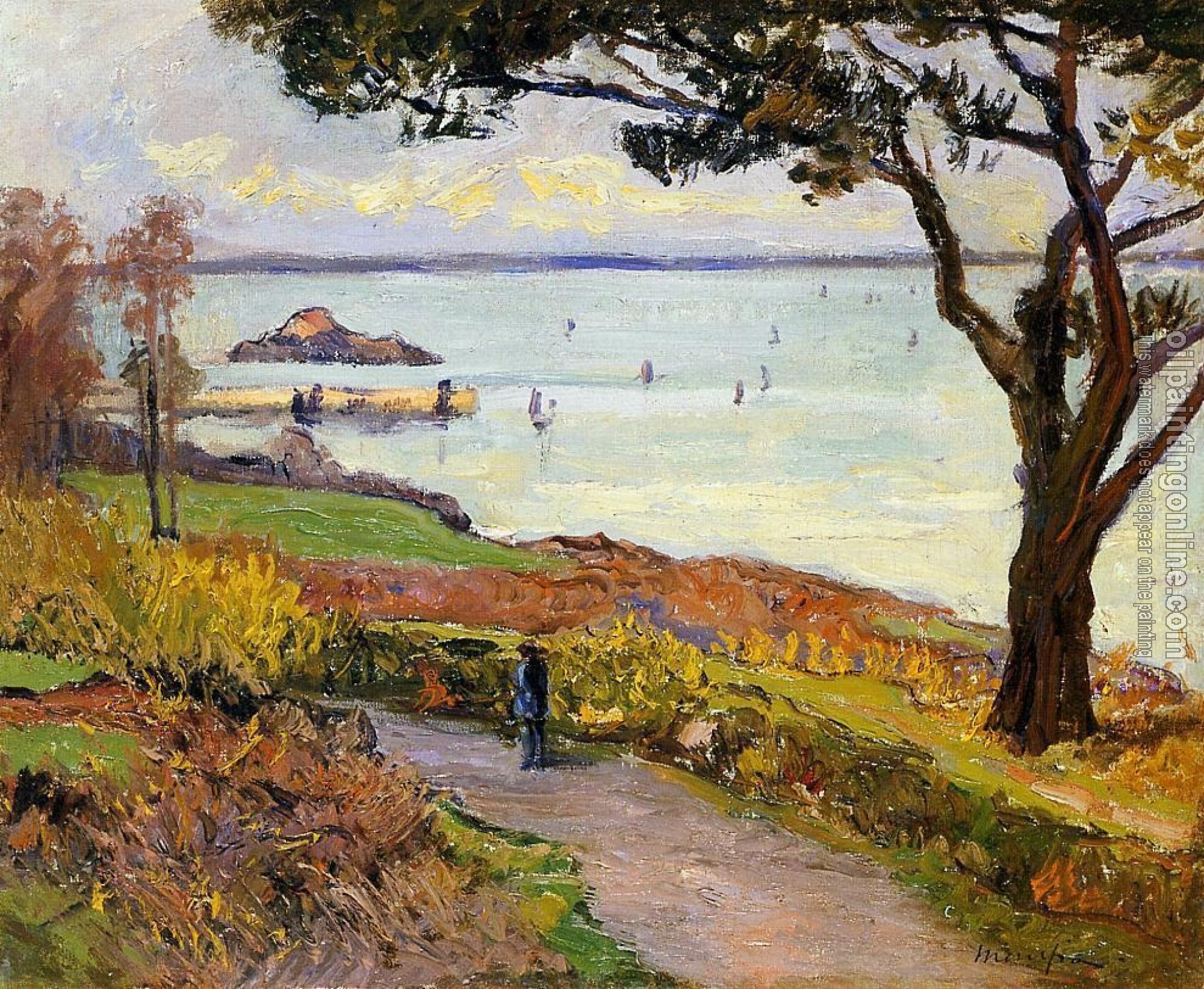 Maufra, Maxime - The Bay of Douarnenez